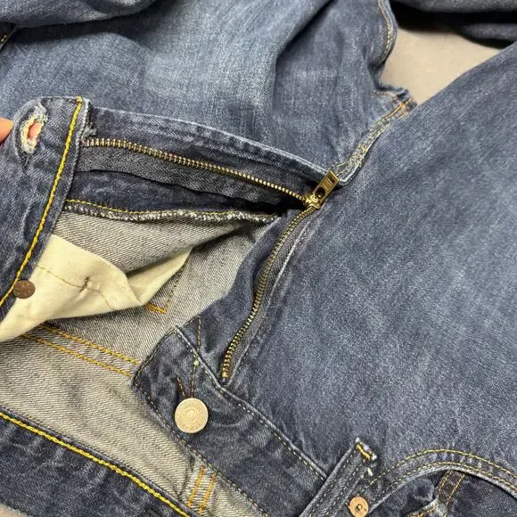 Polo Ralph Lauren Jeans Varick Slim Straight Denim Mens 34x32 (34x31 ACTUAL) - Picture 5 of 13